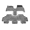 Tappetini gomma per Peugeot 807 5 posti 2002-06.2014 MTM