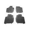 Tappetini gomma per Seat Toledo IV 10.2012-2019 MTM