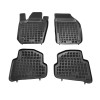 Tappetini gomma per Skoda Fabia III (NJ) Hatchback 11.2014-08.2021 MTM