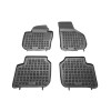 Tappetini gomma per Skoda Superb II (3T) 06.2008-04.2015 MTM