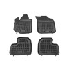 Tappetini gomma per Suzuki Swift 03.2005-08.2010 MTM