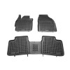 Tappetini gomma per Toyota Corolla (E160) 08.2013-06.2018 MTM