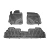Tappetini gomma per Toyota Corolla Verso 06.2004-02.2009 MTM