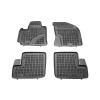 Tappetini gomma per Toyota RAV 4 II (XA20) 5p fendi tondi dal 2000-01.2006 MTM