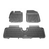 Tappetini gomma per Toyota Yaris II 10.2005-2011 MTM