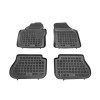 Tappetini gomma per Volkswagen Caddy Life / Maxi 2004-10.2020 MTM