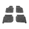 Tappetini gomma per Volkswagen Touran (1T) 7 posti 03.2003-2015 MTM