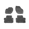 Tappetini gomma per Volvo V70 III / XC70 II 09.2007-2016 MTM