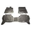 Tappetini gomma per Mitsubishi Pajero IV long 04.2007- MTM