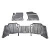 Tappetini gomma per Toyota Hilux 4 porte 2016- MTM