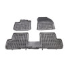 Tappetini gomma per Dacia Lodgy 5 posti 07.2012-10.2022 MTM