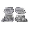 Tappetini gomma per Suzuki Jimny (manual) 4 posti 2018- MTM
