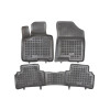 Tappetini gomma per Hyundai Tucson III Mild Hybrid 48V / Benzina / Diesel 2021- MTM