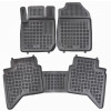 Tappetini gomma per Isuzu D-Max Crew 2020- MTM