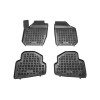 Tappetini gomma per Skoda Fabia II (5J) Station 03.2007-10.2014 MTM