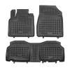 Tappetini gomma per Nissan Townstar 01.2022- MTM