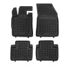 Tappetini gomma per Citroen C5 X (anche Plug-in Hybrid) 05.2022- MTM