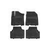 Tappetini gomma per Hyundai Kona Electric 2018-08.2023 MTM