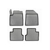Tappetini TPE per Jeep Cherokee V (KL) 03.2014-12.2021 MTM
