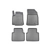 Tappetini TPE per Opel Crossland X / Crossland 06.2017-07.2024 MTM