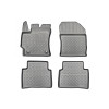 Tappetini TPE per Toyota Corolla XII (E210) Berlina (anche Hybrid) 2019- MTM