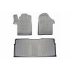 Tappetini TPE per Mercedes Vito / eVito (electric) Mixto 2014- MTM