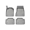 Tappetini TPE per BMW Serie 5 (G60) / M5 (G90) Plug-in Hybrid Sedan (anche Plug-in Hybrid) 10.2023- MTM