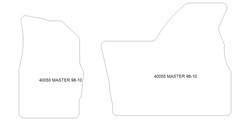 Tappetini auto per Renault Master 1998-2010