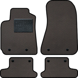 Tappetini gomma EVA per Alfa Romeo Brera 2005-2010