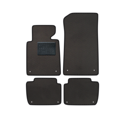 Tappetini gomma EVA per BMW Serie 3 (E46) Berlina 1998-08.2005