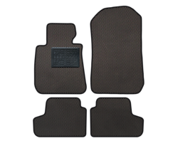 Tappetini gomma EVA per BMW Serie 3 (E93) Cabrio 2007-2013