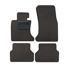 Tappetini gomma EVA per BMW Serie 5 (E60) 07.2003-02.2010