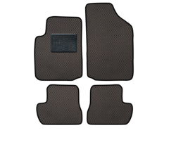 Tappetini gomma EVA per Citroen C2 2003-2009