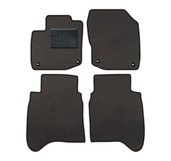Tappetini gomma EVA per Honda Civic IX 03.2012-03.2017