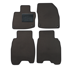 Tappetini gomma EVA per Honda Civic VIII 2006-02.2012