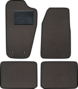 Tappetini gomma EVA per Jeep Cherokee II (JX) 1996-2001