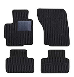 Tappetini gomma EVA per Mitsubishi ASX I 05.2010-2022