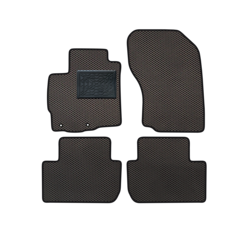 Tappetini gomma EVA per Mitsubishi Outlander II 03.2007-08.2012