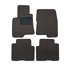 Tappetini gomma EVA per Mitsubishi Pajero III corto 2000-03.2007