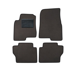 Tappetini gomma EVA per Mitsubishi Pajero Sport lungo 1998-2002