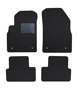 Tappetini gomma EVA per Opel Astra J 10.2009-10.2015
