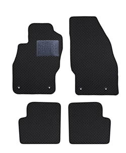 Tappetini gomma EVA per Opel Corsa D 2006-11.2014