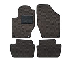 Tappetini gomma EVA per Peugeot 308 I 05.2007-07.2013