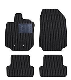 Tappetini gomma EVA per Renault Clio 3 09.2005-09.2012