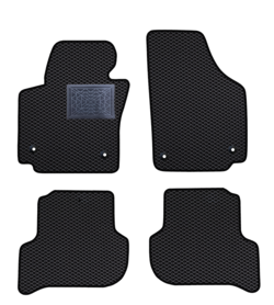 Tappetini gomma EVA per Seat Altea XL 10.2006-08.2015