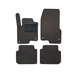Tappetini gomma EVA per Smart Forfour I 2004-2006