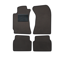 Tappetini gomma EVA per Subaru Forester II (SG) 09.2002-03.2008