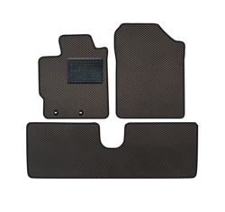 Tappetini gomma EVA per Toyota Yaris III 09.2011-08.2020