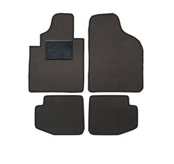Tappetini gomma EVA per Toyota Yaris I 5 porte 1999-2005