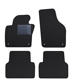 Tappetini gomma EVA per Volkswagen Tiguan I 07.2007-04.2016